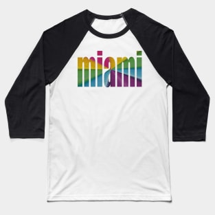 miami Baseball T-Shirt